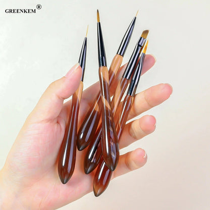 Art Brush Set 8pc