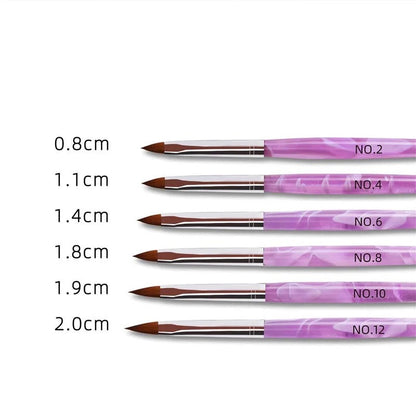 Art Brush Set 6pc