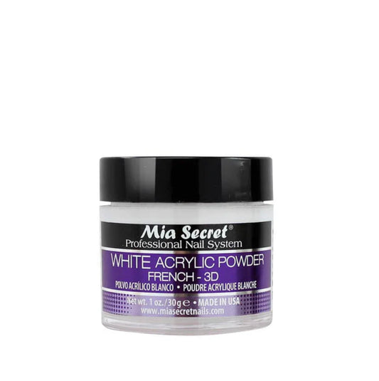 Mia Secret "White" Acrylic Powder