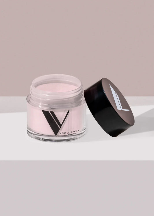 V Beauty Pure Acrylic Nail Powder- CARNATION 1.5oz