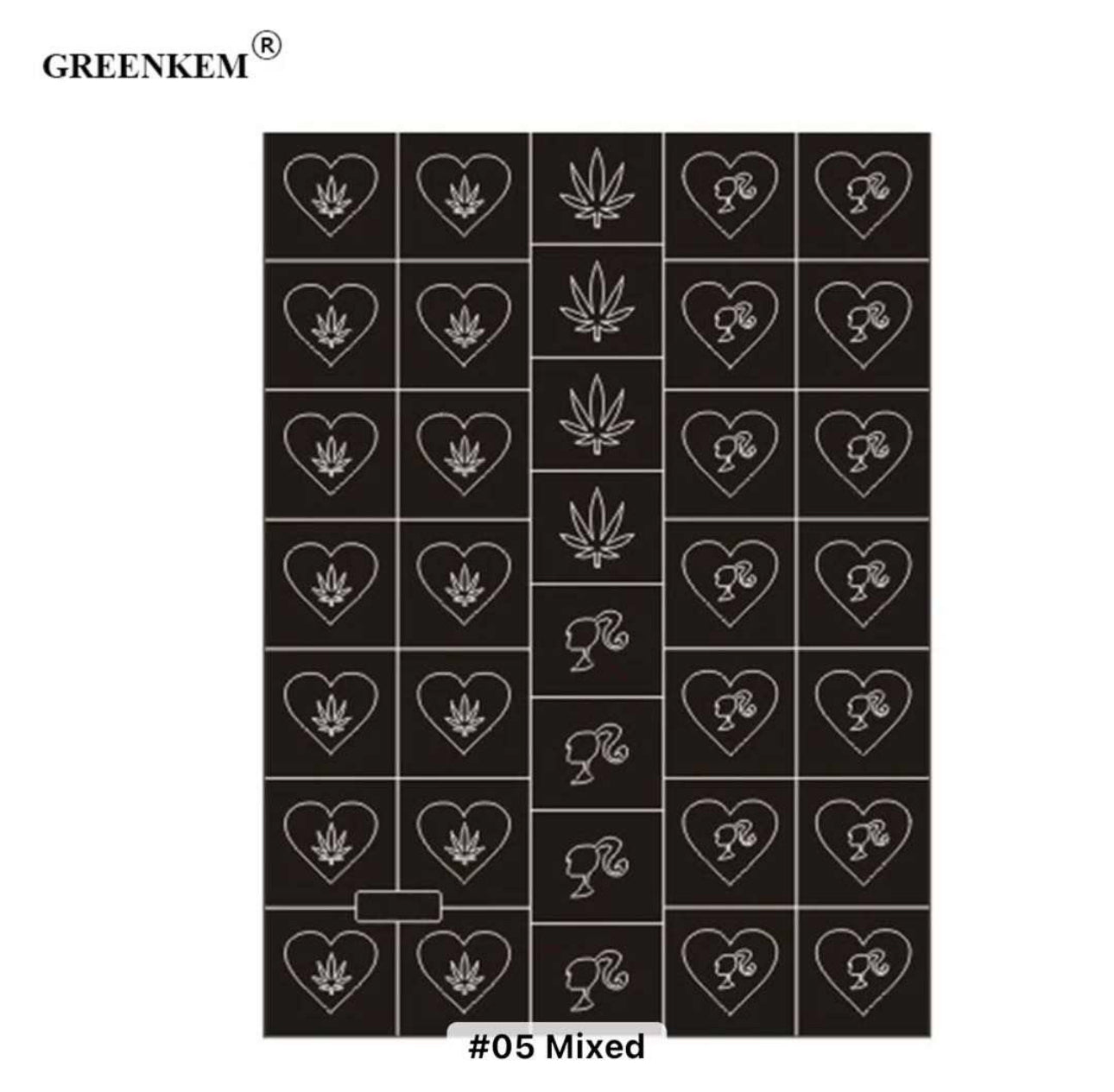 Air Brush Stencils