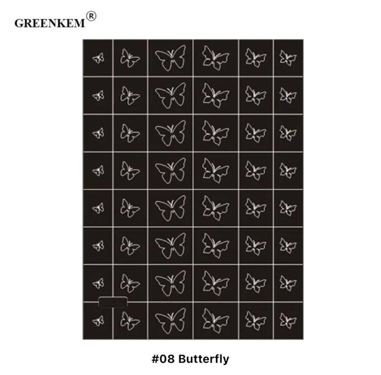 Air Brush Stencils