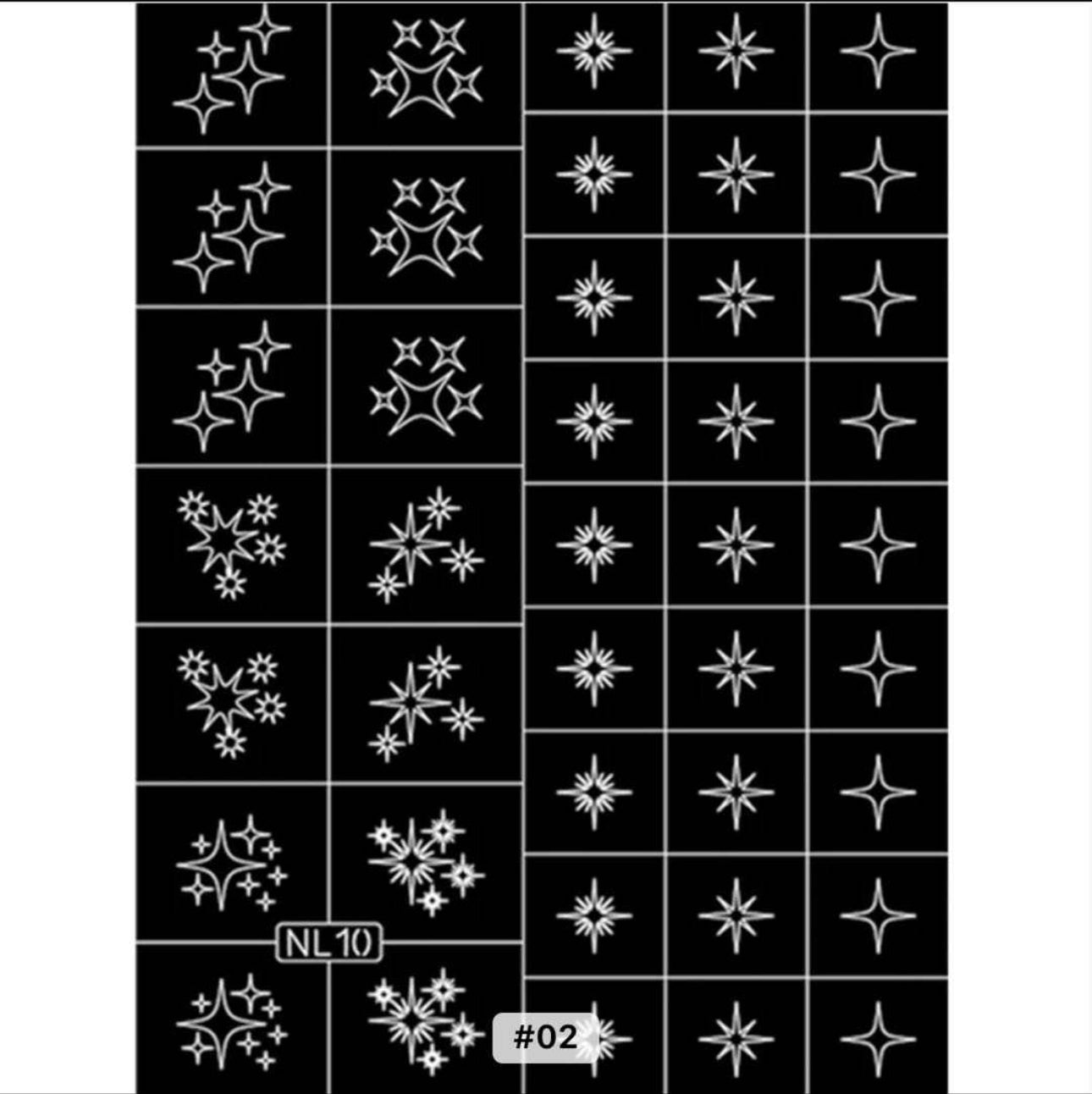 Air Brush Stencils