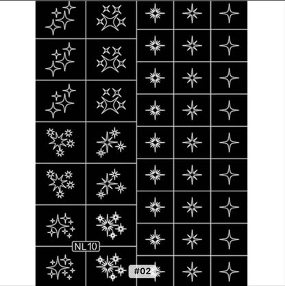 Air Brush Stencils