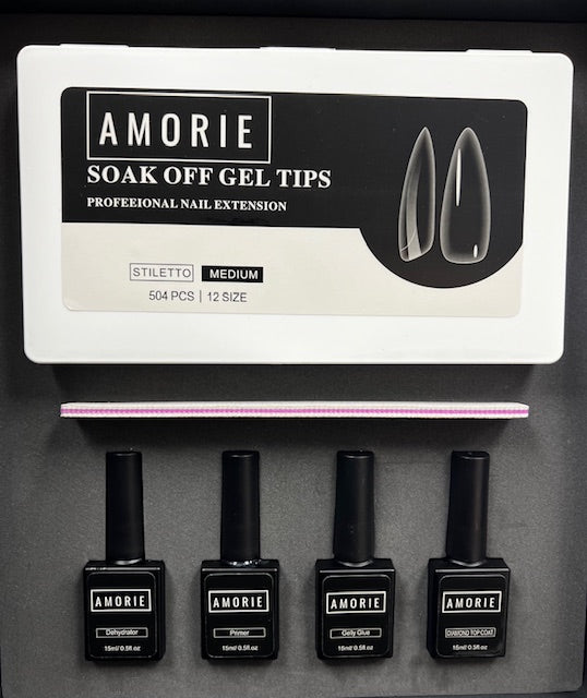 Amorie Gelly Tip Kit