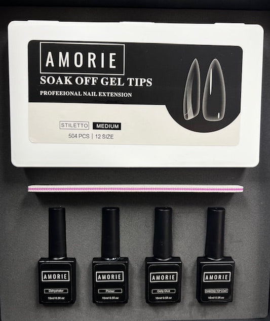 Amorie Gelly Tip Kit