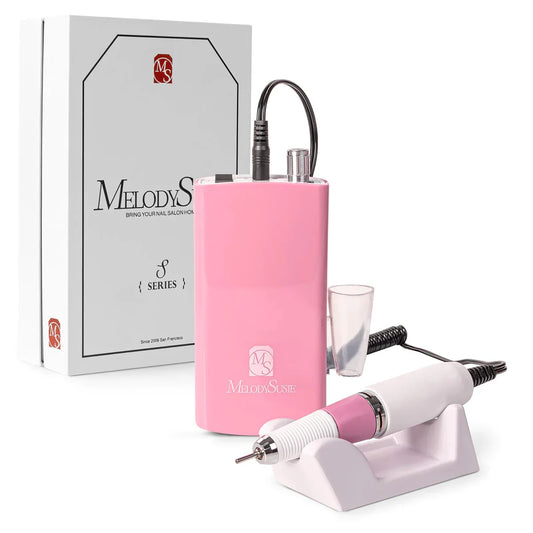 MelodySusie ARTEMIS-Rechargeable Nail Drill 30,000 RPM