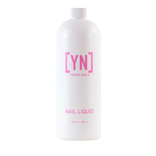 Young Nails Nail Liquid Monomer, 32oz
