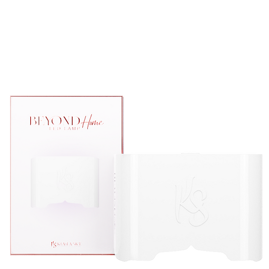 Kiara Sky Beyond Home LED Lamp - White