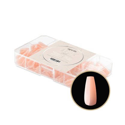 Aprés NEUTRALS GEL-X® CHLOE BOX OF TIPS - 11 SIZES (150PCS)