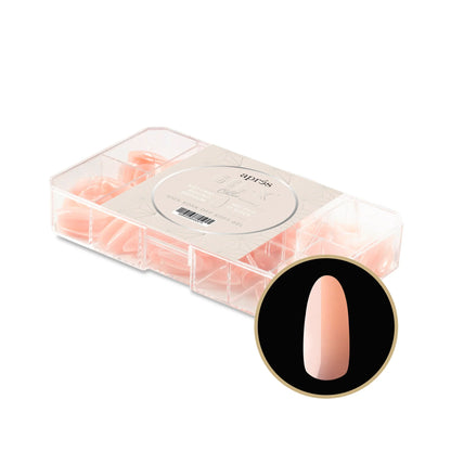Aprés NEUTRALS GEL-X® CHLOE BOX OF TIPS - 11 SIZES (150PCS)
