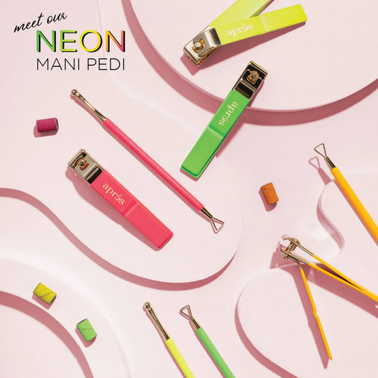 APRES NAIL CLIPPERS NEON