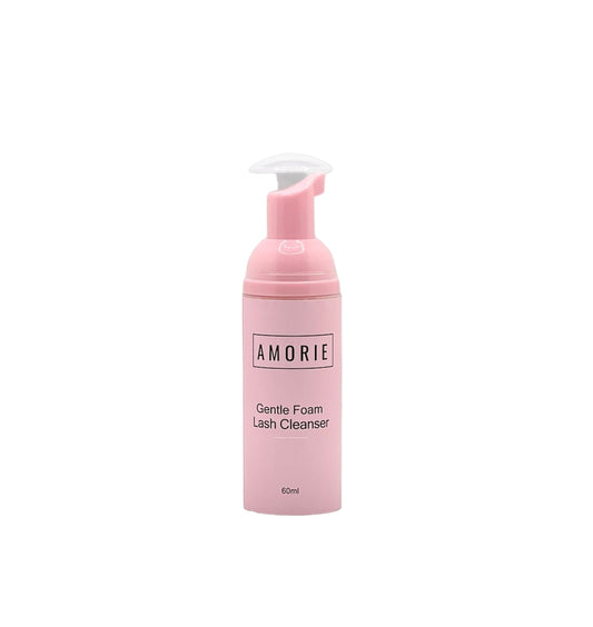 AMORIE "Gentle Foam Lash Cleanser"