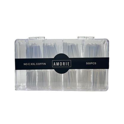 Amorie "Coffin" Nail Tips