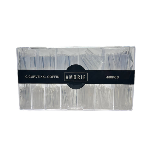 Amorie "Coffin" Nail Tips