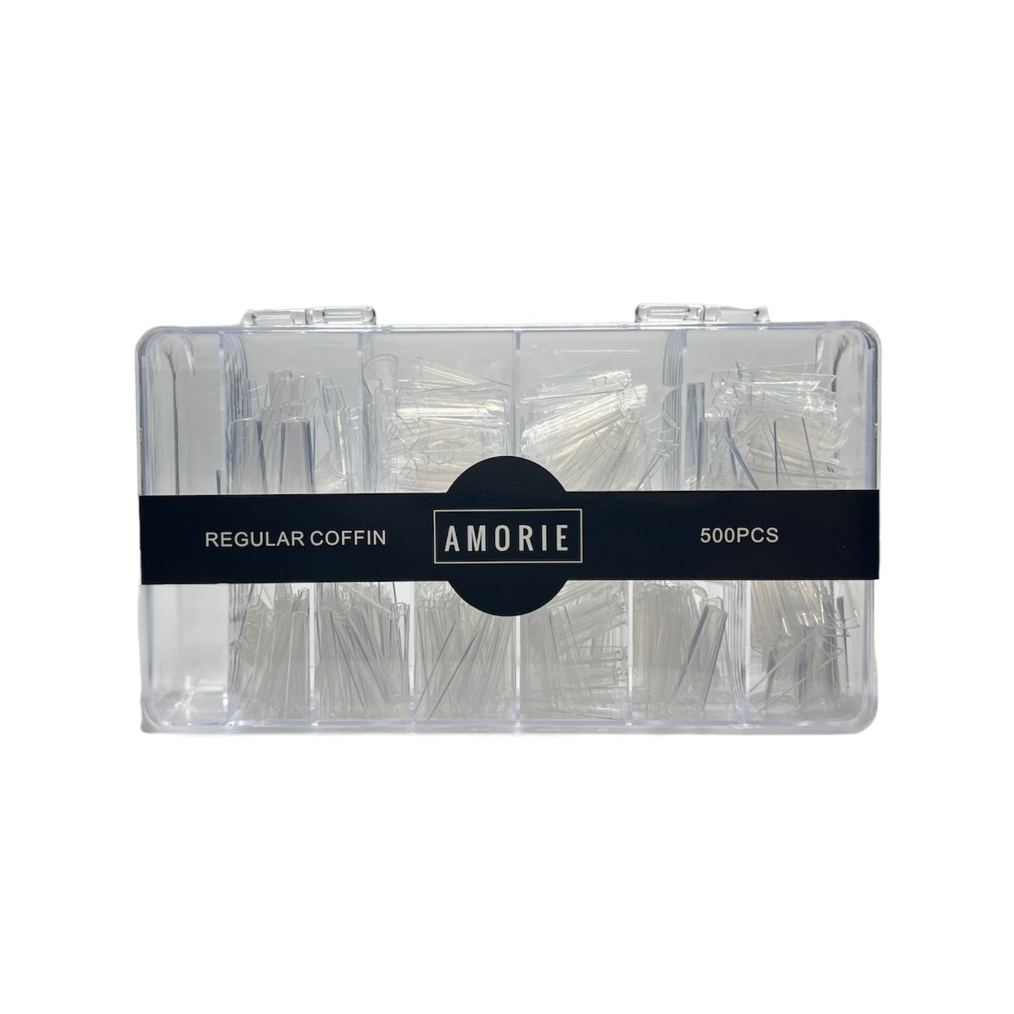 Amorie "Coffin" Nail Tips