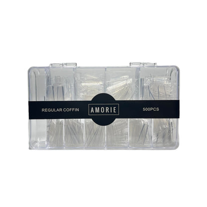 Amorie "Coffin" Nail Tips