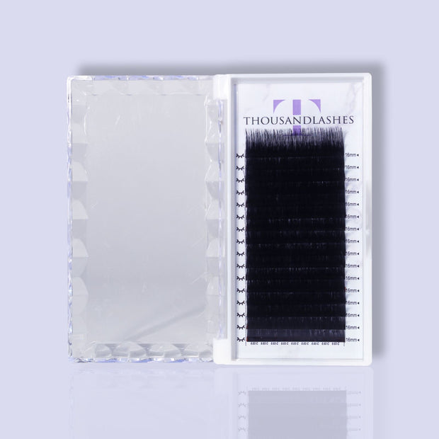THOUSAND LASHES CASHMERE NOIR COLLECTION VOLUME LASHES 0.05 (SINGLE LENGTH)