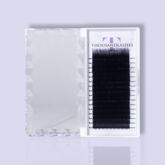 THOUSAND LASHES CASHMERE NOIR COLLECTION VOLUME LASHES 0.05 (SINGLE LENGTH)