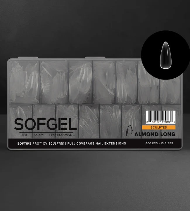 SOFGEL SOFTIPS PRO™ XV SCULPTED- ALMOND
