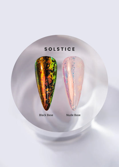 V BEAUTY PURE CHROME FLAKES - SOLSTICE