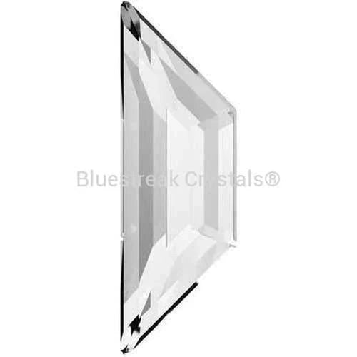 Bluestreak Serinity Flat Back Crystals Non Hotfix Trapeze (2772) Crystal