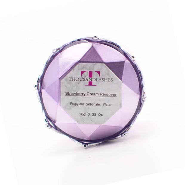 Thousand Lashes "Mango" Scented Melting Lash Cream Remover