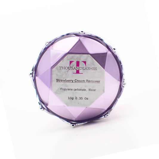 Thousand Lashes "Mango" Scented Melting Lash Cream Remover