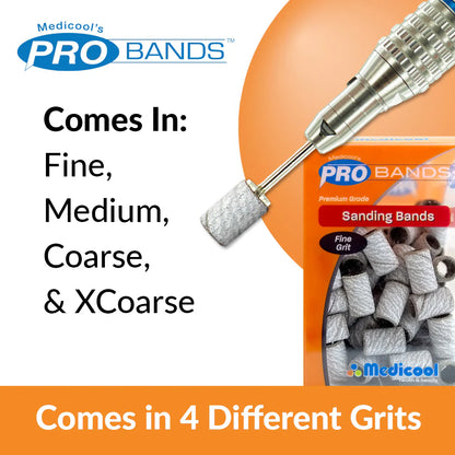 Medicool PRO SANDING BANDS 100pcs