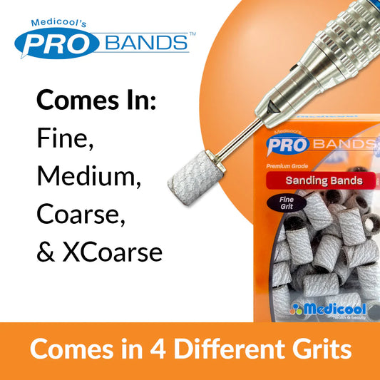 Medicool PRO SANDING BANDS 100pcs