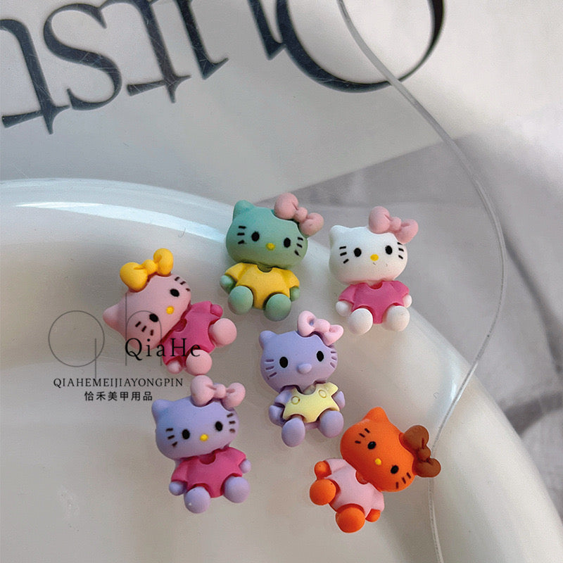 Hello Kitty Nail Charm 2pc