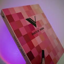 VALENTINO BEAUTY PURE - VBP  SWATCH BOOK