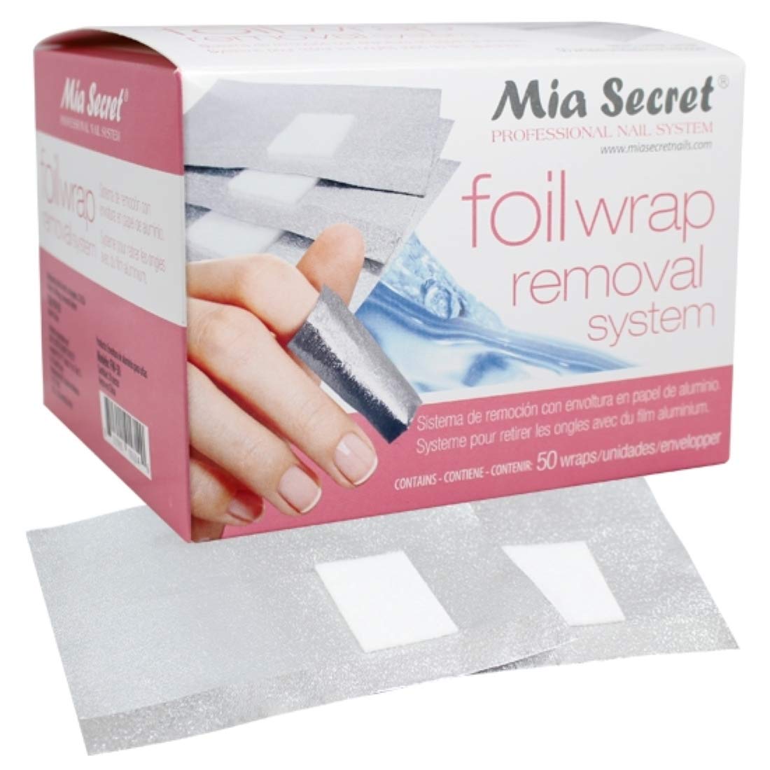 Mia Secret Foil Wrap Removal System