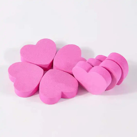 Heart Shaped Buffer 100 pk