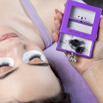 THOUSAND LASHES 12D PRO-MADE VOLUME FANS: 0.03