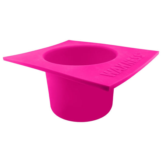 WAXNESS Non Stick Round Easy Clean Silicone Bowl for 5lb Wax Warmers