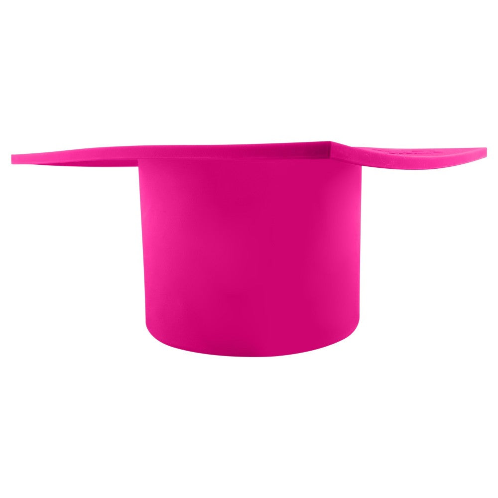 WAXNESS Non Stick Round Easy Clean Silicone Bowl for 5lb Wax Warmers