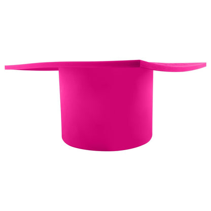 WAXNESS Non Stick Round Easy Clean Silicone Bowl for 5lb Wax Warmers