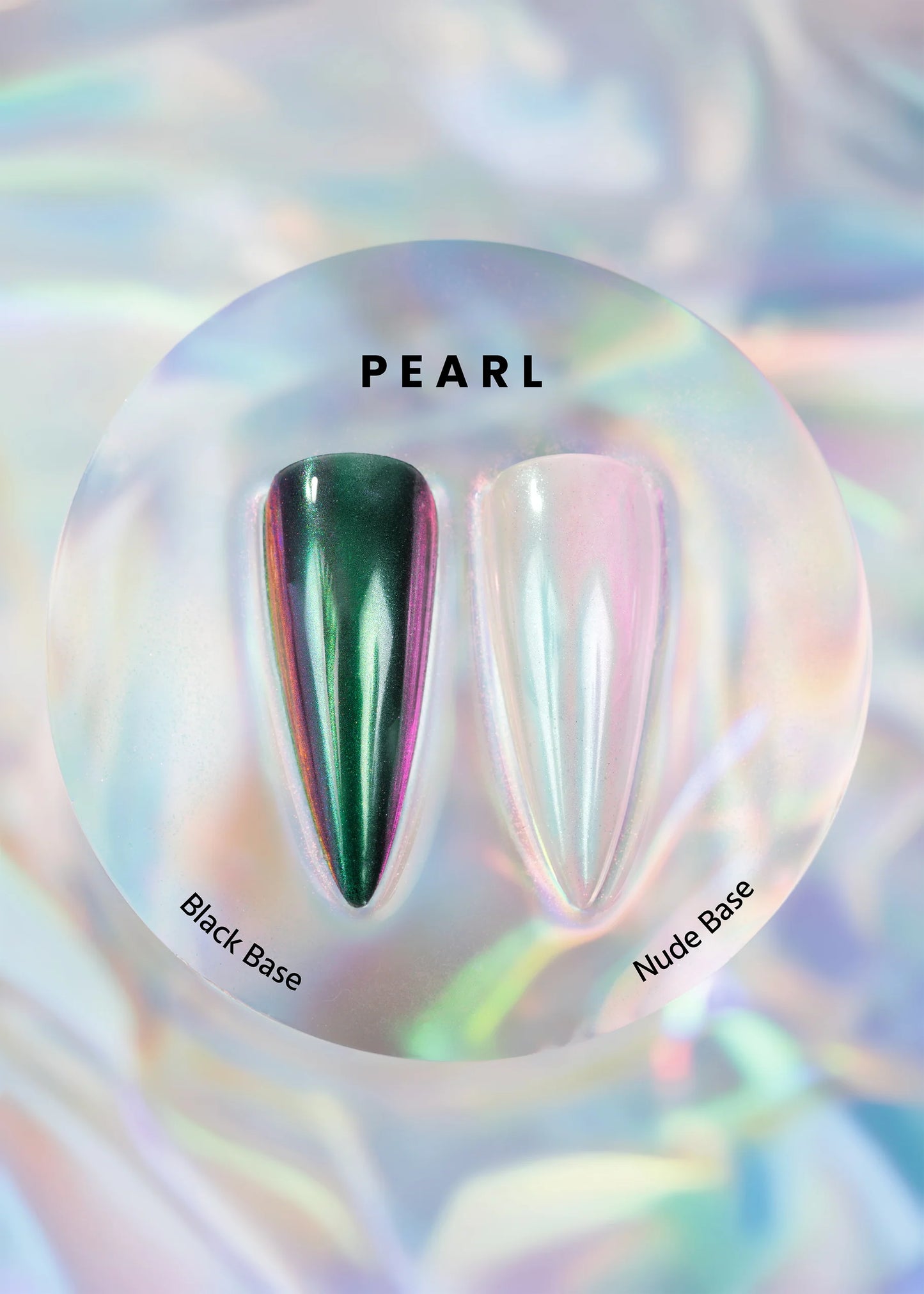V Beauty Pure Chrome Powder - Pearl